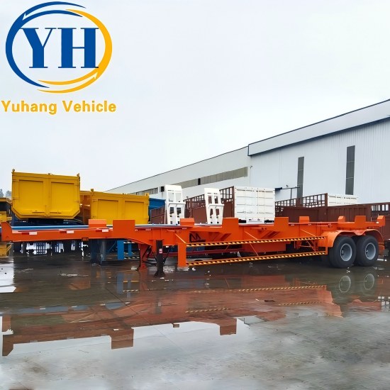 2 Axle Trailer for Container Transportation 2 Axle Trailer for Container Transportation